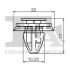 SPINKA KLIPS MOCUJACY 5-SZT Fischer Automotive One (FA1) 21400125 (фото 2)