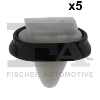 Кліпса кріплення обшивки (к-кт 5 шт) Citroen Jumper/Peugeot Boxer/Fiat Ducato 01-06 Fischer Automotive One (FA1) 21400125