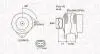 ALTERNATOR 12V OPEL ASTRA H/CORSA D/MERIVA/ZAFIRA 1.6 TURBO 2007 -> SZT MAGNETI MARELLI 063731973010 (фото 1)