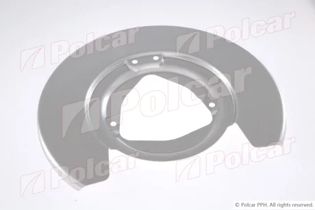 Osłona tarczy hamulcowej lewa=prawa Polcar 75D1OT20