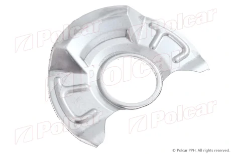 Osłona tarczy hamulcowej lewa=prawa Polcar 5503OT10