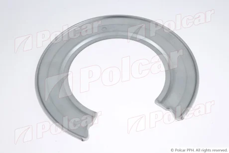 Osłona tarczy hamulcowej lewa=prawa Polcar 3878OT30