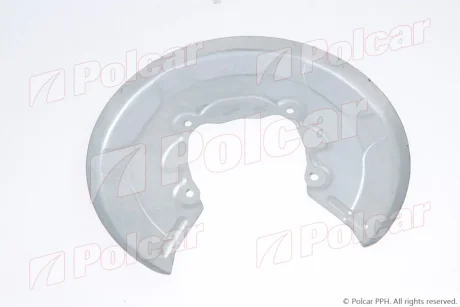 Osłona tarczy hamulcowej lewa=prawa Polcar 20C5OT40