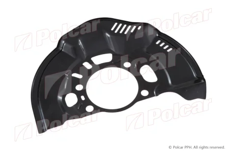 Osłona tarczy hamulcowej prawa Polcar 8116OT2