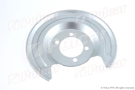 Osłona tarczy hamulcowej prawa Polcar 81C3OT6