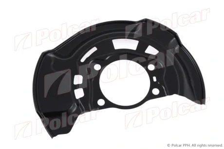 Osłona tarczy hamulcowej prawa Polcar 8148OT2