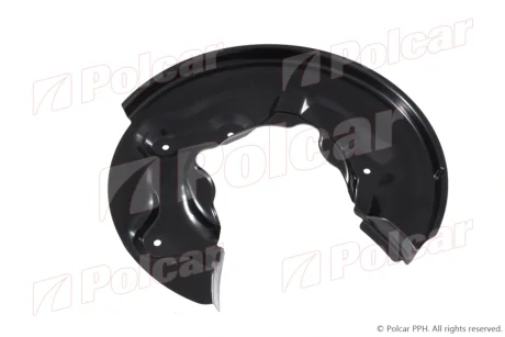 Osłona tarczy hamulcowej prawa Polcar 9518OT38