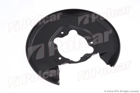 Osłona tarczy hamulcowej prawa Polcar 3833OT6