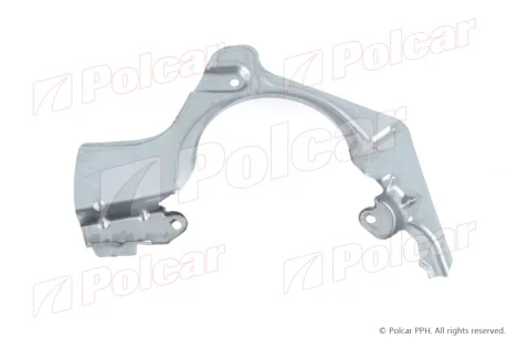 Osłona tarczy hamulcowej prawa Polcar 55B2OT4
