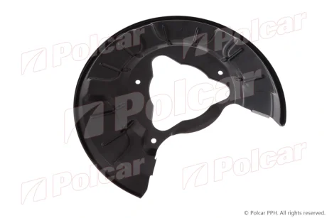 Osłona tarczy hamulcowej prawa Polcar 41C2OT8