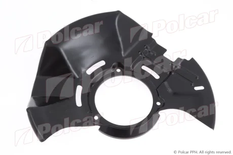 Osłona tarczy hamulcowej lewa Polcar 4026OT1