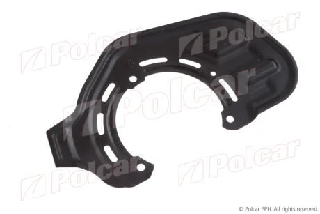 Osłona tarczy hamulcowej lewa Polcar 5559OT1