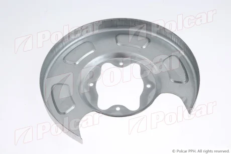 Osłona tarczy hamulcowej lewa Polcar 4106OT7