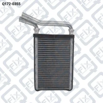 РАДИАТОР ПЕЧКИ Q-fix Q172-0355