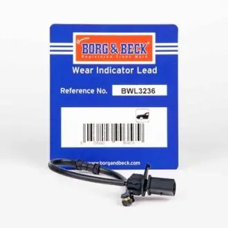 Датчик гальмiвних колодок BORG & BECK BWL3236