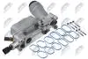 OIL COOLER WITH FILTER 2 CZUJNIKI NTY CCL-CH-022 (фото 2)