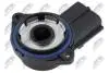 THROTTLE POSITION SENSOR NTY ECP-FR-019 (фото 2)
