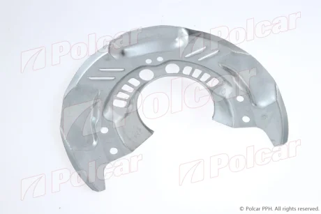 Osłona tarczy hamulcowej lewa=prawa Polcar 7210OT10