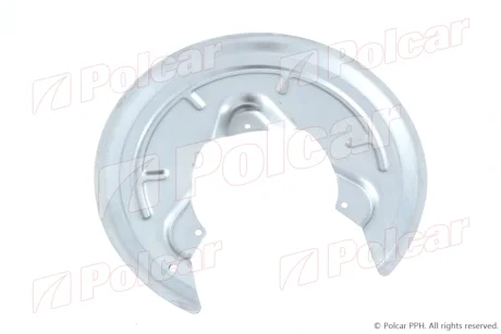 Osłona tarczy hamulcowej lewa=prawa Polcar 6055OT50