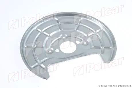 Osłona tarczy hamulcowej lewa=prawa Polcar 55B2OT50