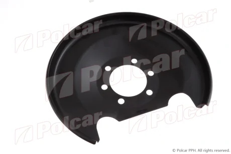 Osłona tarczy hamulcowej lewa=prawa Polcar 5255OT50