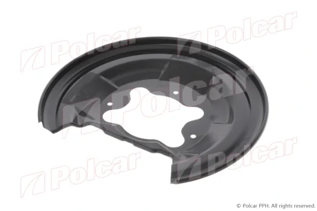 Osłona tarczy hamulcowej lewa=prawa Polcar 38C2OT30