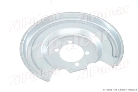 Osłona tarczy hamulcowej prawa Polcar 8116OT8