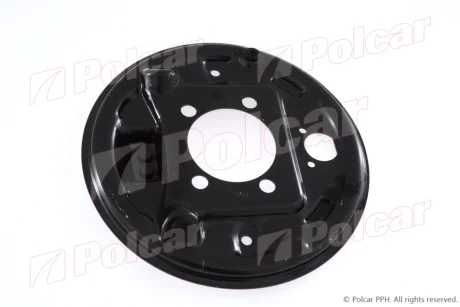 Osłona tarczy hamulcowej prawa Polcar 8105OT8