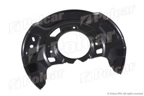 Osłona tarczy hamulcowej prawa Polcar 8105OT2