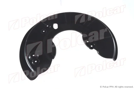 Osłona tarczy hamulcowej prawa Polcar 75X1OT2