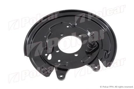 Osłona tarczy hamulcowej prawa Polcar 8114OT8