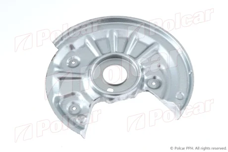 Osłona tarczy hamulcowej prawa Polcar 95C2OT18