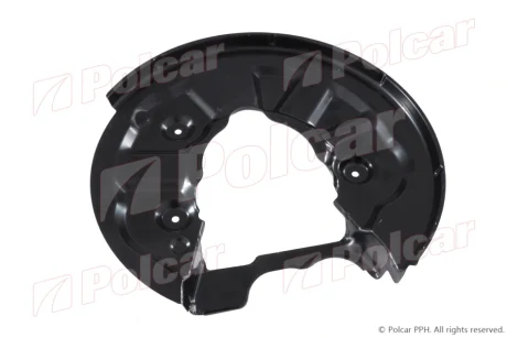 Osłona tarczy hamulcowej prawa Polcar 95C2OT16