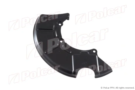 Osłona tarczy hamulcowej prawa Polcar 9541OT12