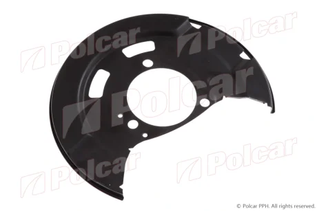 Osłona tarczy hamulcowej prawa Polcar 5511OT2