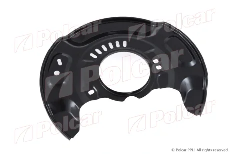 Osłona tarczy hamulcowej prawa Polcar 81B1OT2