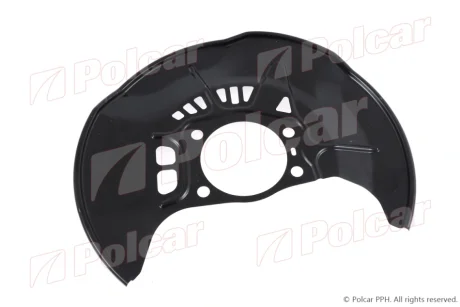 Osłona tarczy hamulcowej prawa Polcar 81X2OT2