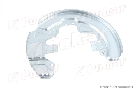 Osłona tarczy hamulcowej prawa Polcar 9062OT2