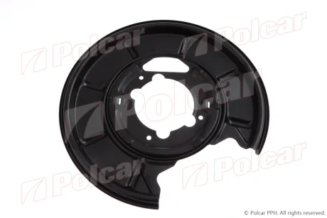 Osłona tarczy hamulcowej prawa Polcar 5005OT6
