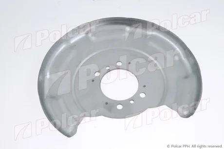 Osłona tarczy hamulcowej prawa Polcar 41B1OT6
