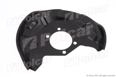 Osłona tarczy hamulcowej prawa Polcar 27X1OT6