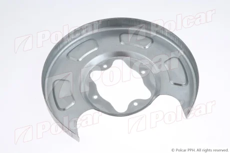 Osłona tarczy hamulcowej prawa Polcar 4106OT8