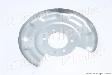 Osłona tarczy hamulcowej prawa Polcar 40C2OT6