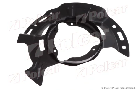 Osłona tarczy hamulcowej prawa Polcar 40C4OT2