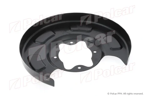 Osłona tarczy hamulcowej prawa Polcar 4003OT6