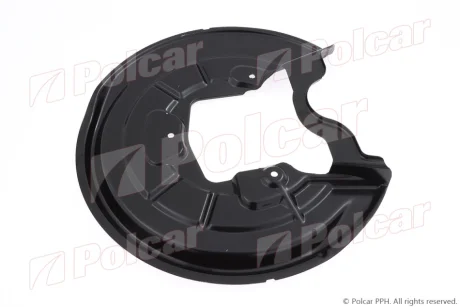 Osłona tarczy hamulcowej prawa Polcar 1331OT12