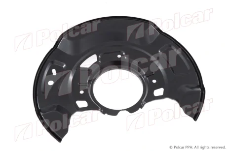 Osłona tarczy hamulcowej lewa Polcar 8105OT1