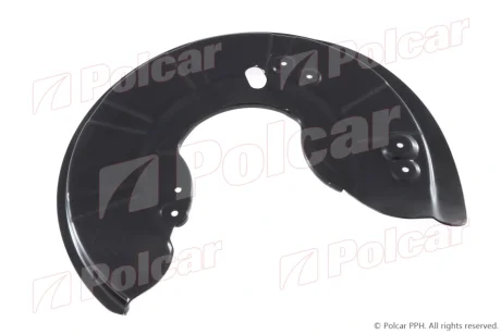 Osłona tarczy hamulcowej lewa Polcar 75X1OT1
