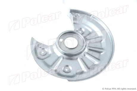 Osłona tarczy hamulcowej lewa Polcar 95C2OT17
