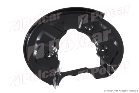 Osłona tarczy hamulcowej lewa Polcar 95C2OT15
